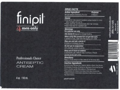 Finipil 4 Men Only 4 Oz (Finipil Men Only 4 Oz)